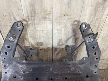 2018 BMW X2 F39 Front Axle Support Crossmember Subframe 6872729 16-24 OEM BMW F39 F44 F48 X1 X2 Front Axle Subframe Carrier Crossmember Cradle OEM