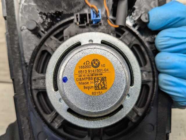 2013 BMW 740Li F02 Speakers SET 9141501
