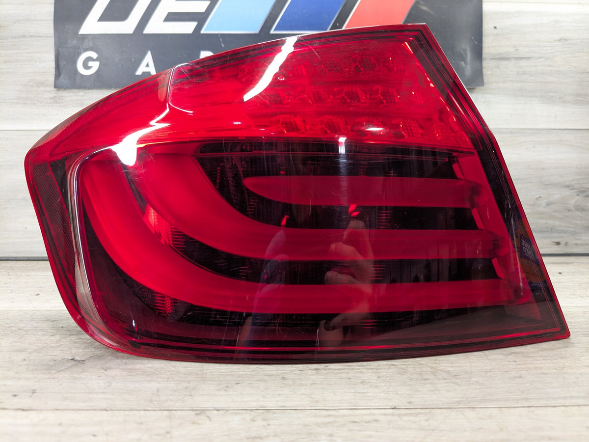 11-13 OEM BMW F10 528 535 550 M5 Rear Left Driver Side Outer Tail Light