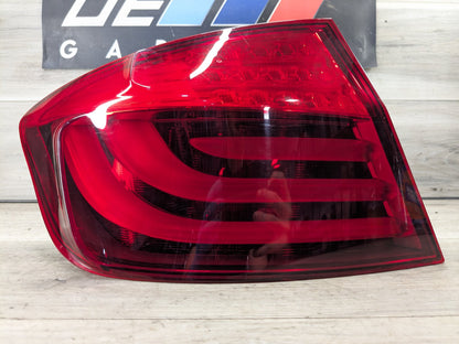 11-13 OEM BMW F10 528 535 550 M5 Rear Left Driver Side Outer Tail Light