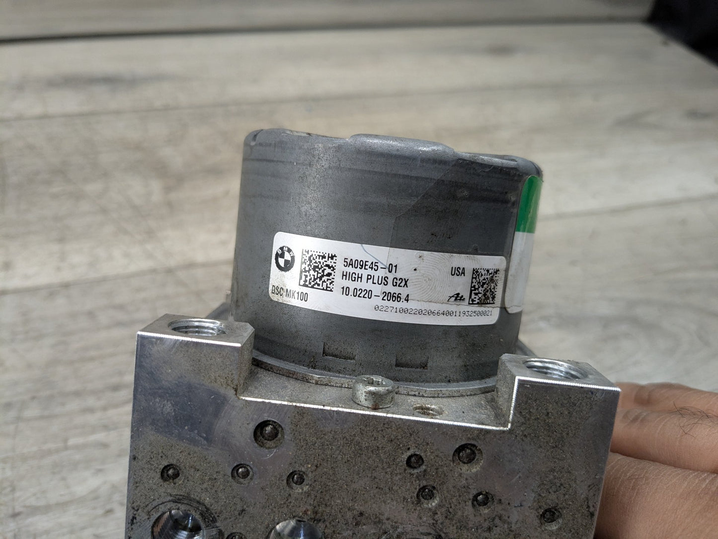 2020 BMW 330i G20 ABS Pump Module 5A09E45 OEM BMW G20 330 M340 ABS Brake Pump Anti Lock DSC Dynamic Stability Control