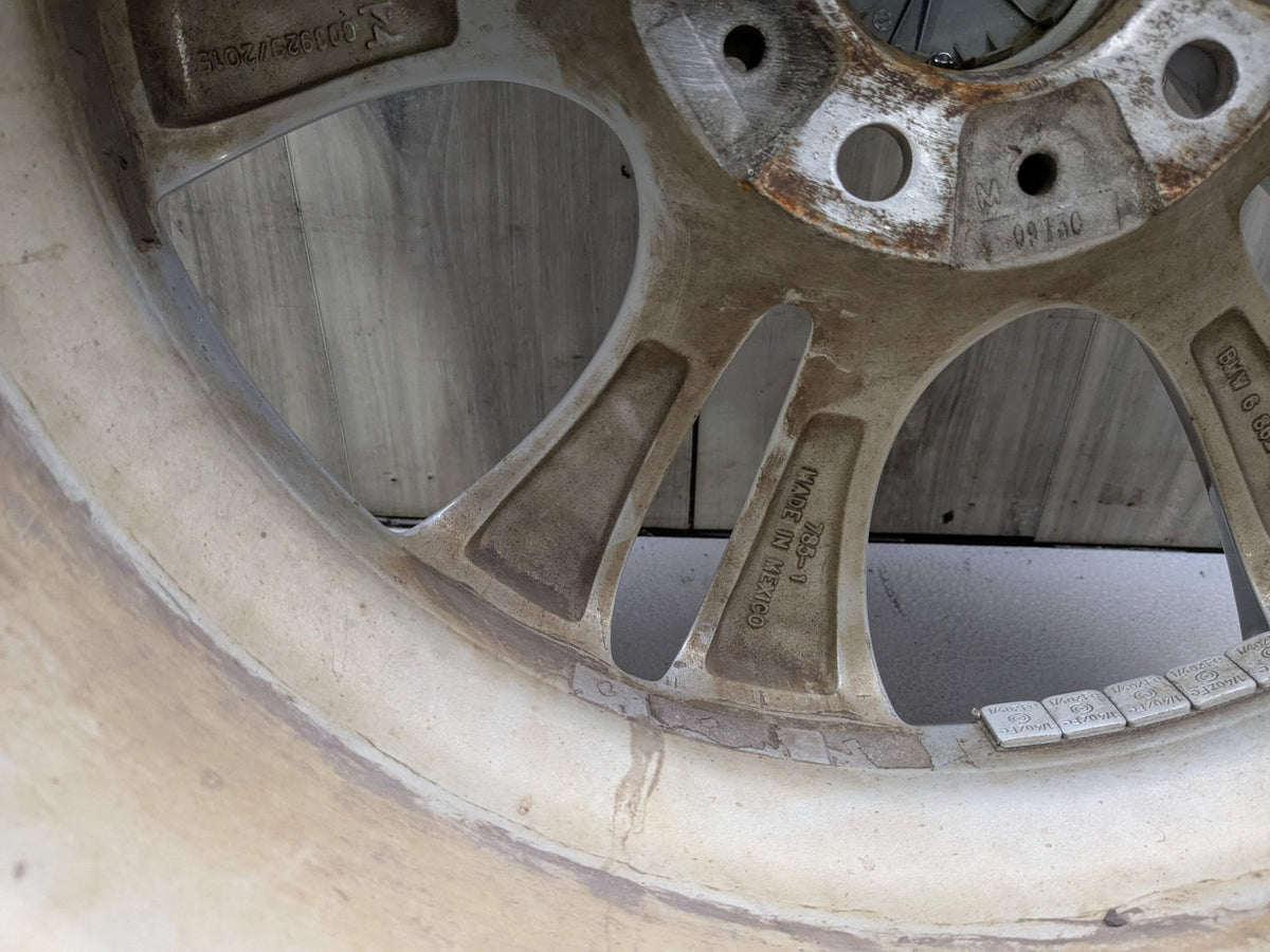 2017 BMW X3 F25 Wheel Rim 6862886