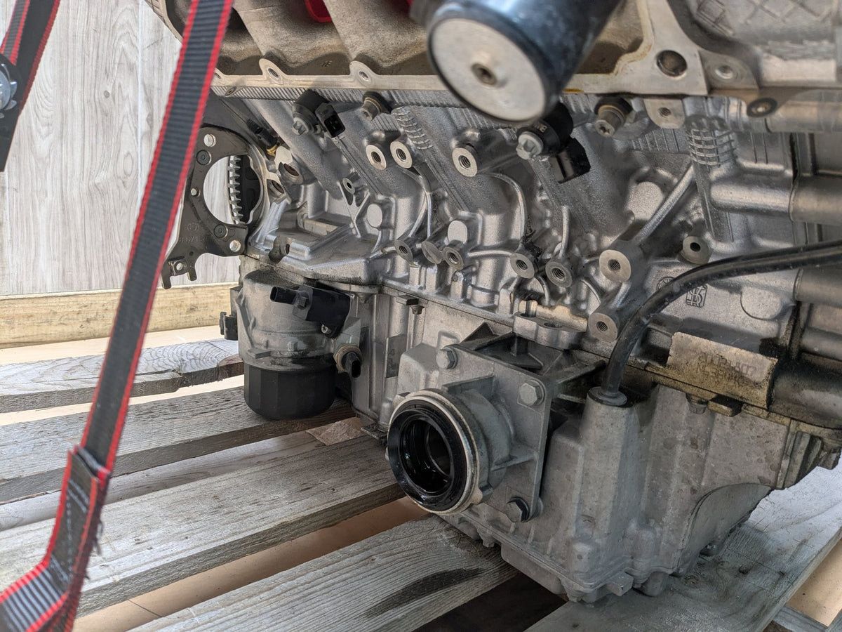 2017-2023 BMW G30 M550i N63B44O2 Engine 0 BMW G11 G12 G30 M550 750 AWD Engine Motor N63R N63B44C OEM 119k Ran!