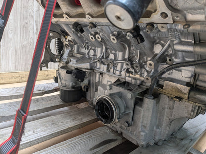 2017-2023 BMW G30 M550i N63B44O2 Engine 0 BMW G11 G12 G30 M550 750 AWD Engine Motor N63R N63B44C OEM 119k Ran!