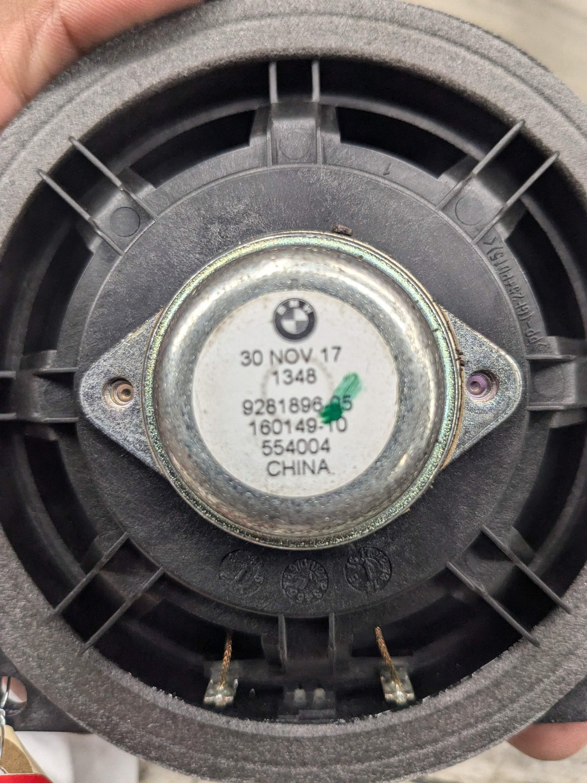 16-23 OEM BMW I01 F39 F48 X1 X2 i3 Top Hifi MID Range Loud Speaker