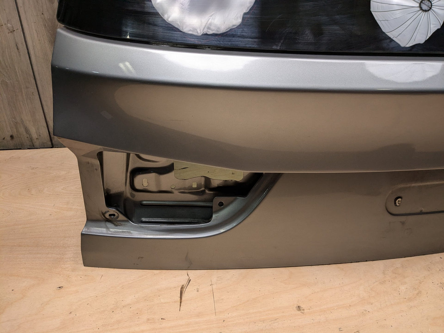 *14-18 OEM BMW F15 F85 X5 X5M Rear Liftgate Tailgate Trunk Lid Gate Door Shell SPACEGRAU METALLIC (A52)