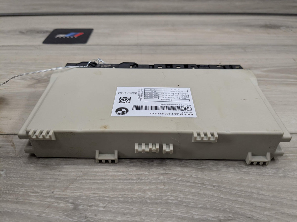 16-19 OEM BMW G11 G12 740 750 Driver Passenger Seat Control Memory Module