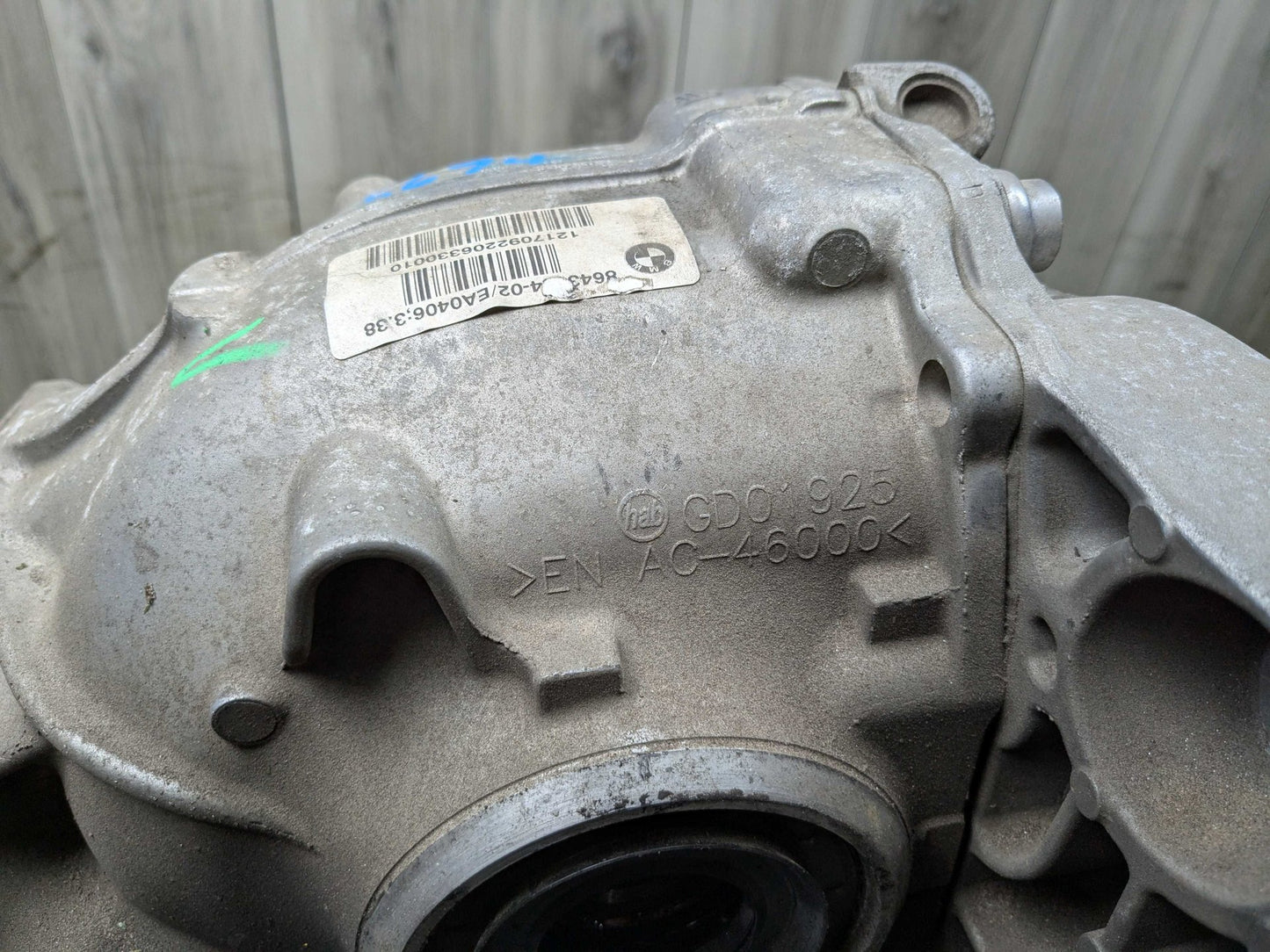2018 BMW X3 G01- Rear Axle Carrier Differential