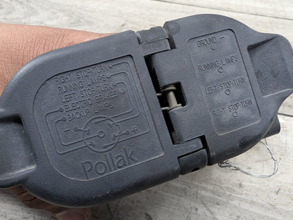 AFT BMW Pollak Rear Trailer Hitch Connector Plug