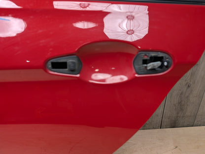 OEM BMW F30 F80 328 330 335 340 M3 Rear Left Driver Door Shell Panel Red A75 MELBOURNEROT METALLIC (A75)