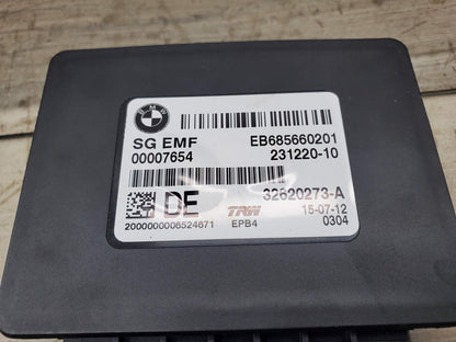 09-16 OEM BMW E89 Z4 Electric Parking Park Brake Control Module EMF
