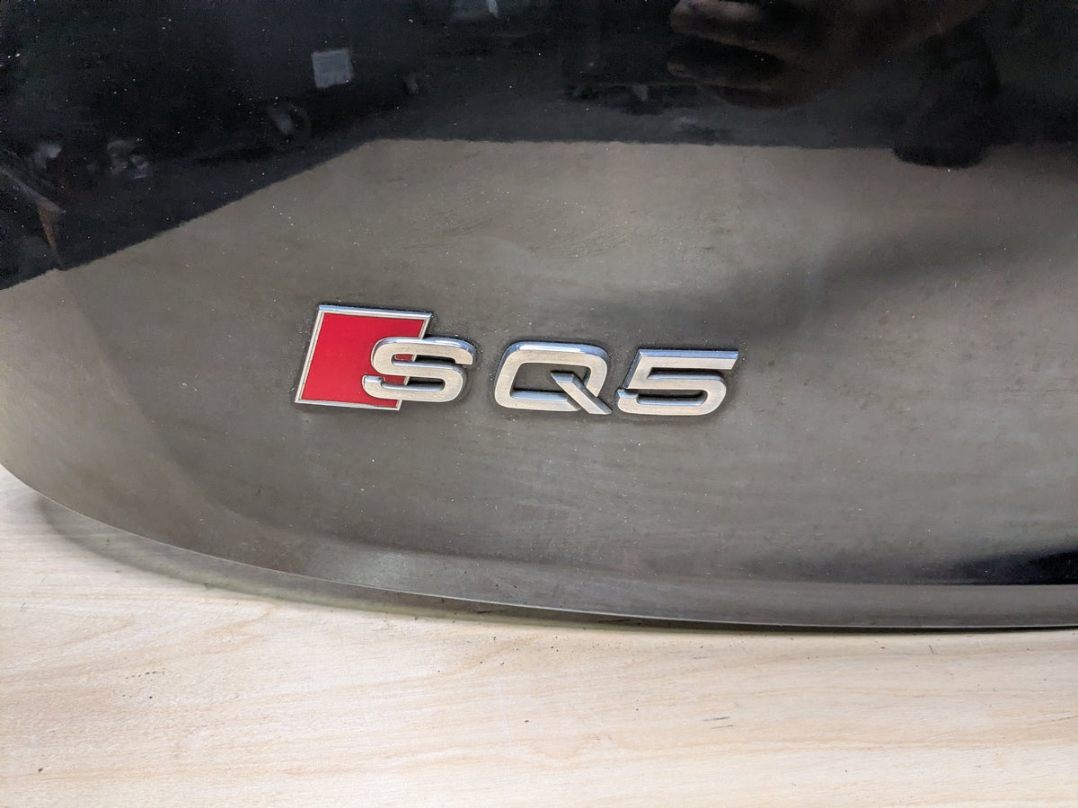 2018-2025 Audi SQ5 FY Liftgate Shell Panel Black 0E/ Y9T