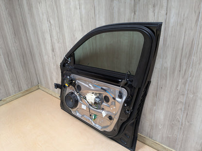 OEM Mercedes W212 E350 E400 E550 Front Right Passenger Door Shell Panel Black 197 (Obsidian black- Metallic finish)