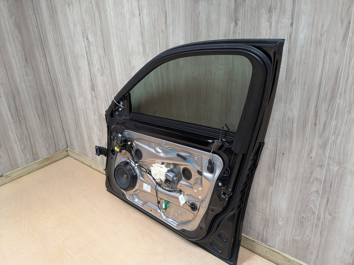 2014 Mercedes-Benz E550 W212 Front Right Passenger Door Shell Panel 197 (Obsidian black - Metallic finish)
