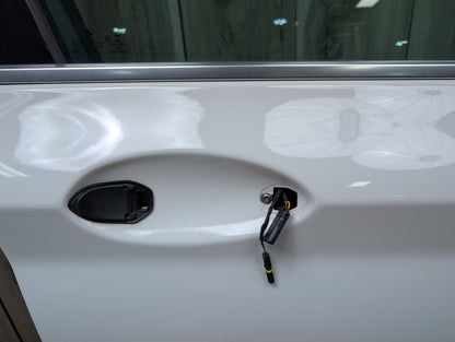 18-24 OEM BMW F97 G01 X3 X3M Front Right Passenger Door Shell Panel White 300 ALPINWEISS III (300)