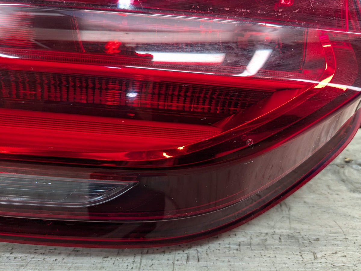 16-19 OEM BMW G11 G12 740 750 Rear Left Driver Side LED Inner Stop Tail Light