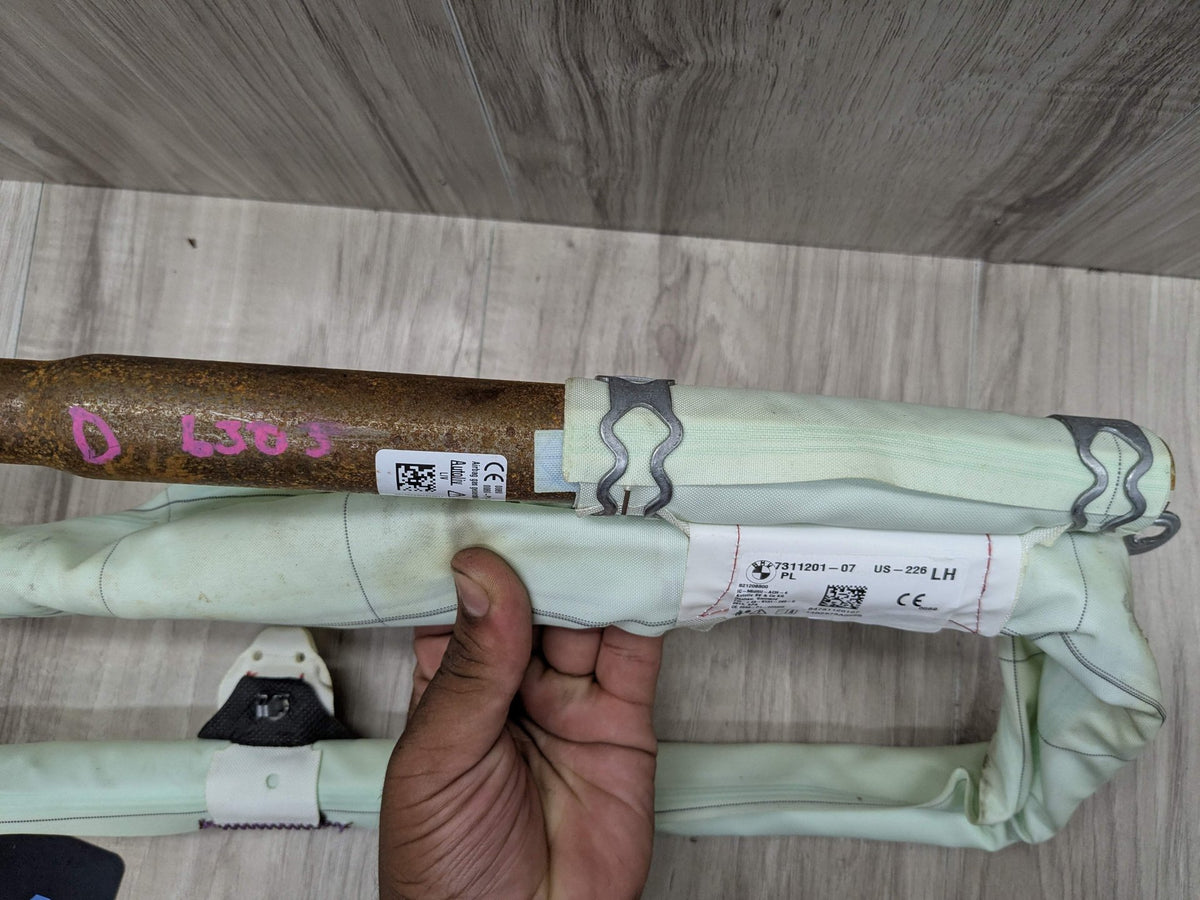 OEM BMW F30 F36 F80 M3 335 428 430 Left Driver Roof Head Air Bag Airbag Curtain