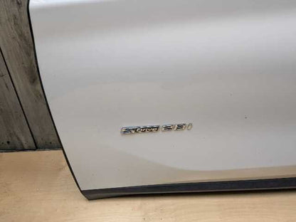 *16-22 OEM BMW F48 X1 28i 28iX Front Left Driver Side Door Shell Panel White A96