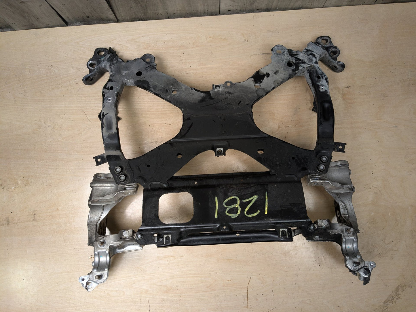 18-24 OEM AUDI SQ5 AWD Front Crossmember Axle Support Suspension Subframe