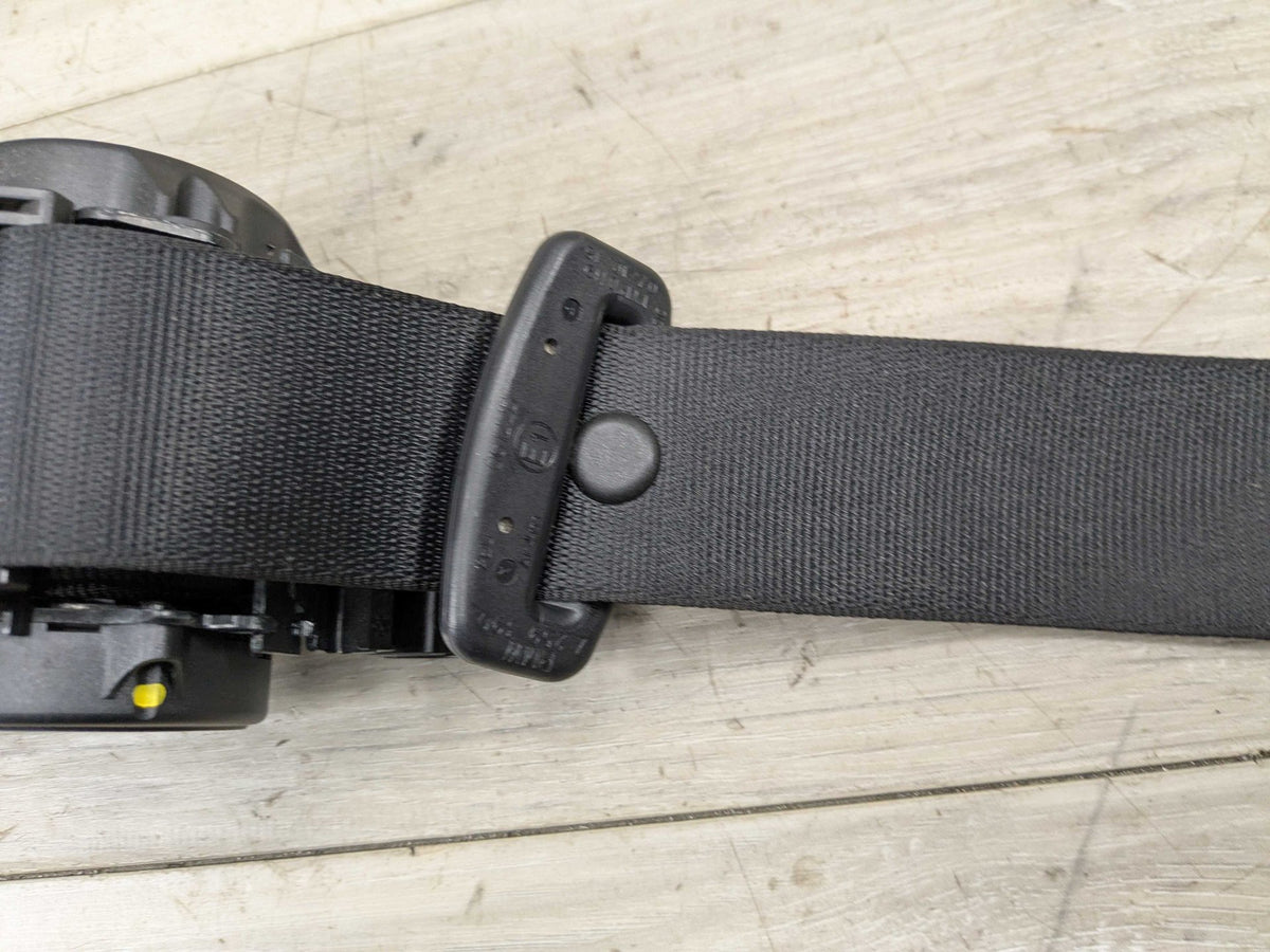 12-20 OEM BMW F30 F34 F80 M3 Rear Left Right Seat Belt Seatbelt Retractor Black