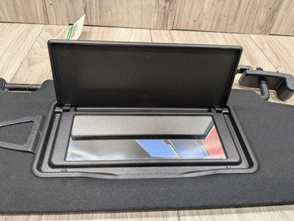 OEM Mercedes W212 E350 E550 Front Right Passenger Interior Sun Shade Visor Black