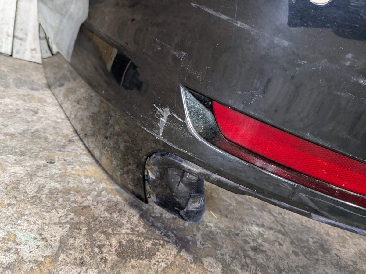 2012 750 F02 Rear Bumper Cover Black Black Sapphire Metallic (475)