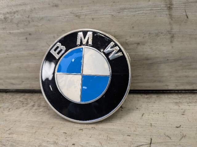 Genuine OEM BMW F39 F90 G20 G30 G80 M3 Bumper Hood Trunk Rear Round Emblem 74mm