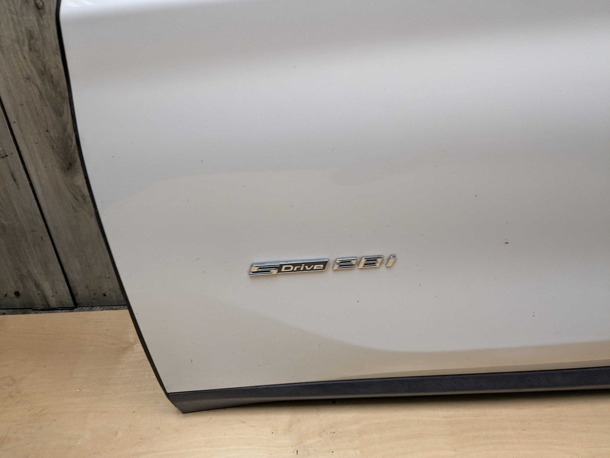 16-22 OEM BMW F48 X1 28i 28iX Front Left Driver Side Door Shell Panel