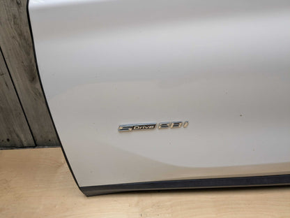 16-22 OEM BMW F48 X1 28i 28iX Front Left Driver Side Door Shell Panel
