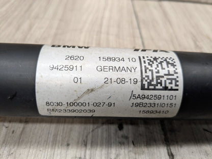 2020 BMW 740i G12 Front Propeller Driveshaft Drive Shaft 9425911 16-22 OEM BMW F90 G01 G12 G15 G16 G20 G30 M5 Drive Shaft Driveshaft Front Output