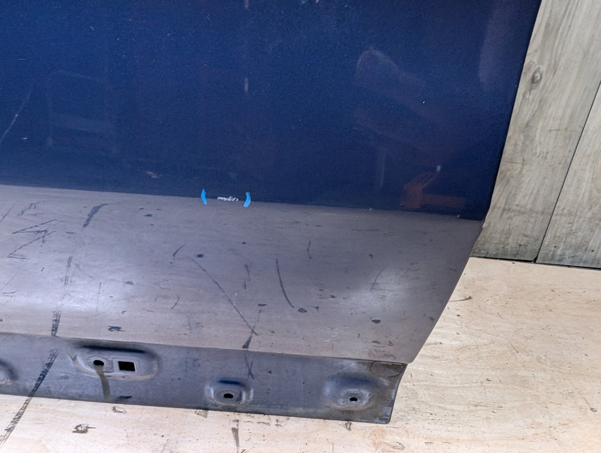 18-24 OEM BMW F97 G01 X3 X3M Front Left Driver Side Door Shell Panel
