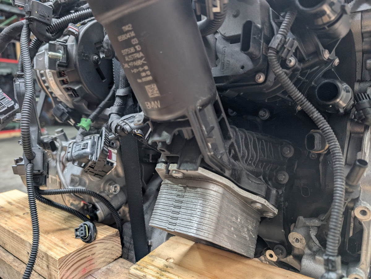 19-21 OEM BMW G01 G02 X3 X4 Long Block RWD B46 COMPLETE ENGINE MOTOR 38k