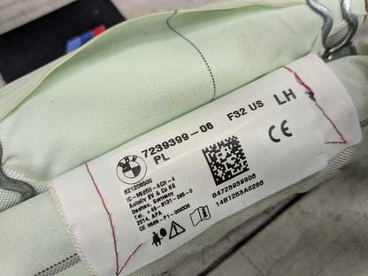 14-20 OEM BMW F32 F82 M4 Coupe Left Driver Top Roof Head Air Bag Airbag Curtain