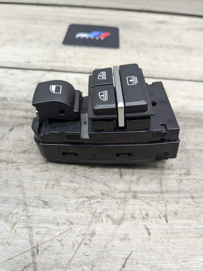 10-18 BMW F01 F02 F06 F07 Rear Window Regulator Sun Shade Control Switch