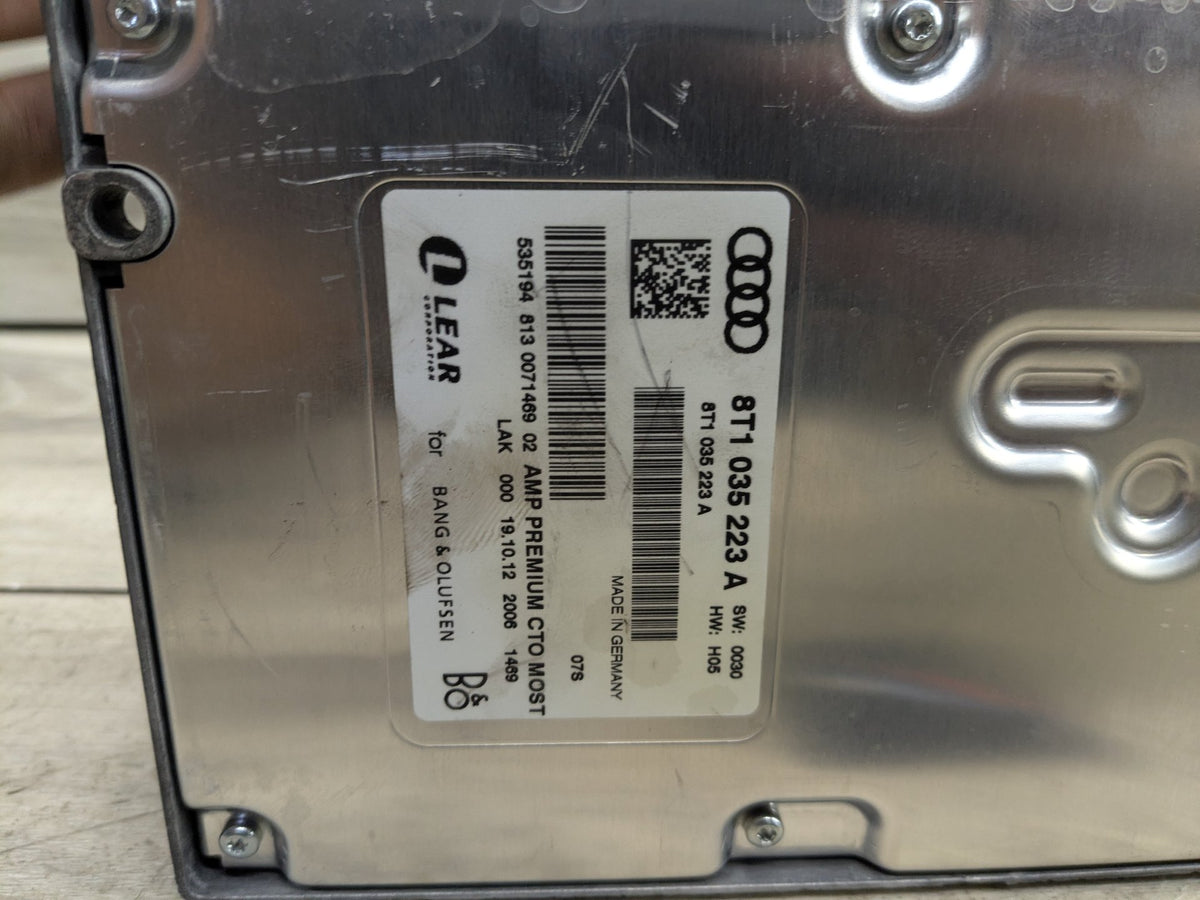 12-17 OEM AUDI Q5 S5 SQ5 Bang & Olufsen Radio Sound Audio Amplifier