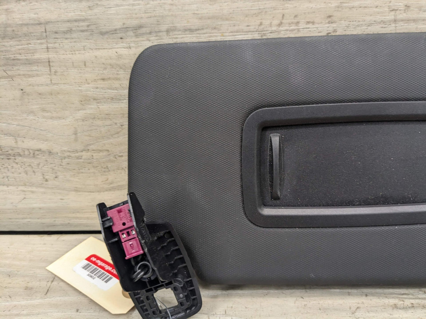 2019 BMW 330i G20 Front Right Passenger Sun Visor 8092728 19-24 OEM BMW G20 G80 330 M340 M3 Right Passenger Side Interior Sun Visor Black