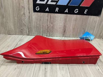 96-02 OEM BMW E36 Z3 Front Right Passenger Side Fender Quarter Panel Cover Red