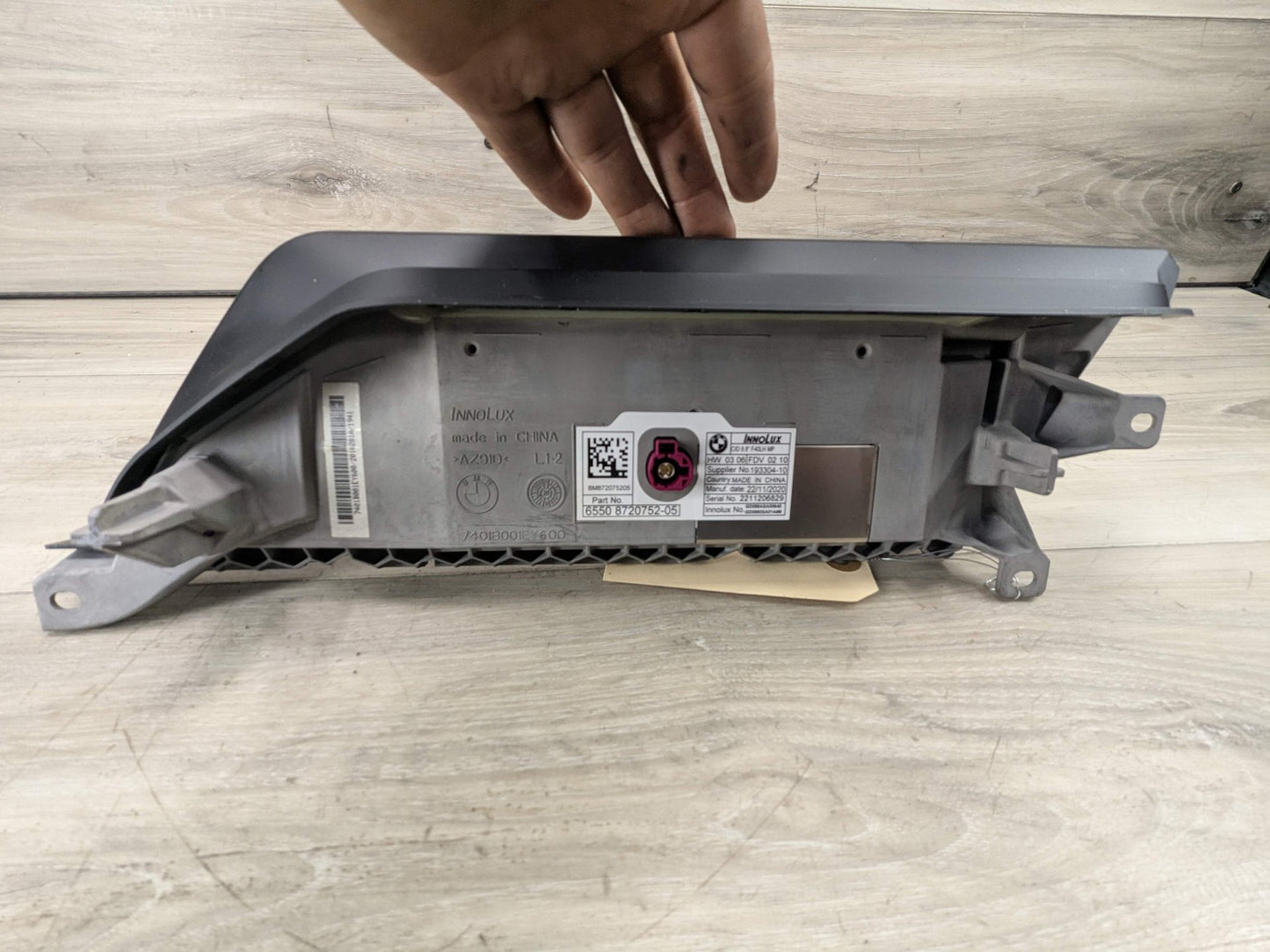 Monitor Display Screen 20-24 OEM BMW F40 F44 228 M235 Dash CID Central Display Monitor Screen LHD 8.8"