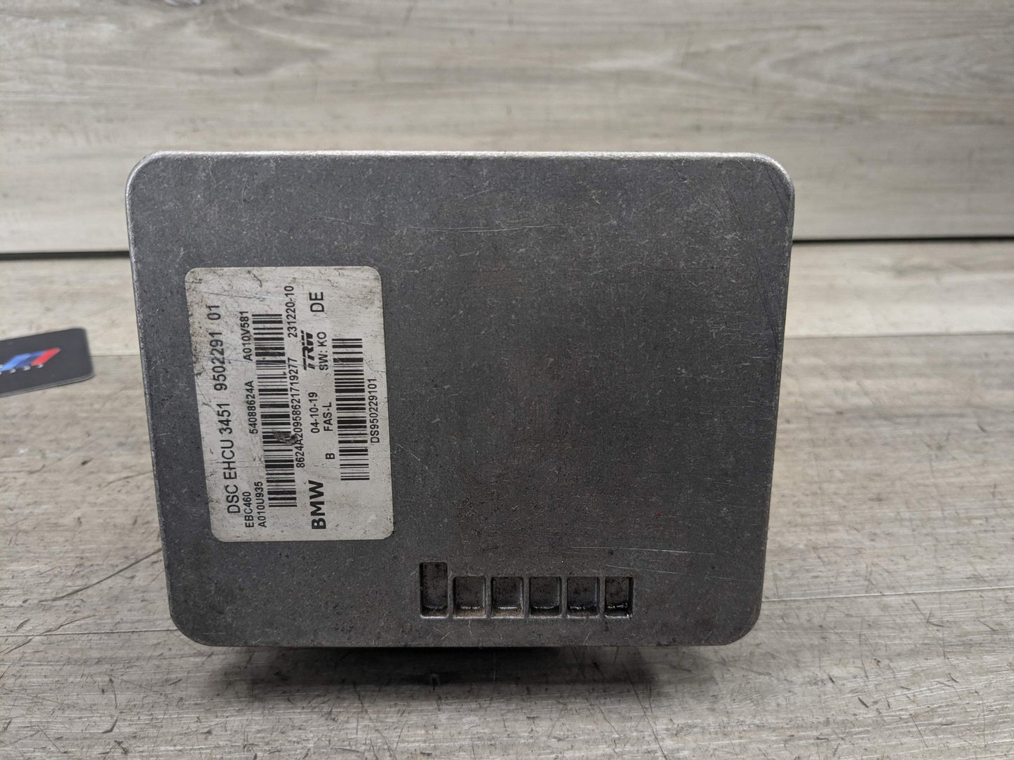2020 BMW X3 F97 ABS Pump Module 9502291 OEM BMW F90 F97 F98 X3M M5 ABS Anti Lock DSC Dynamic Stability Brake Pump Module