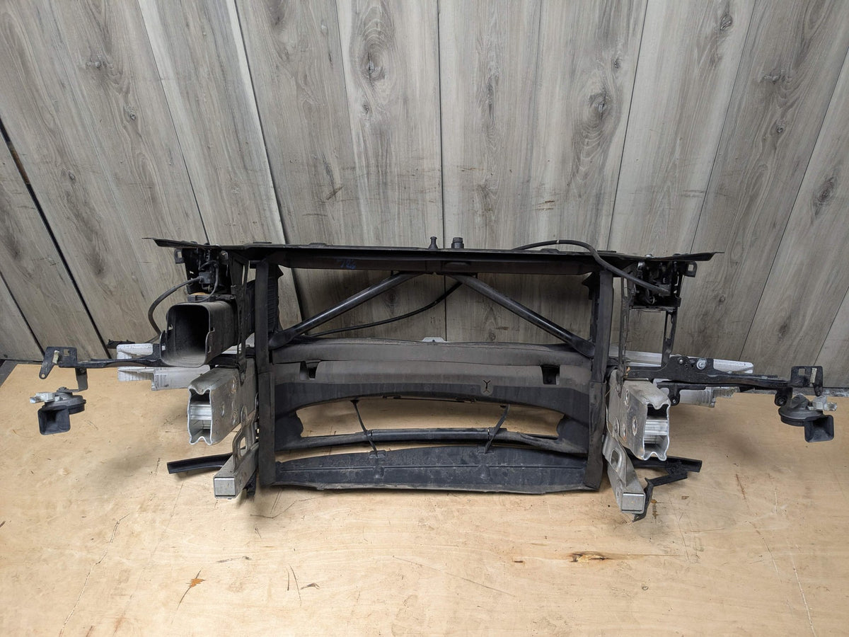 *12-18 OEM BMW F30 328 330 335 Front Clip Reinforcement Radiator Support Frame OEM