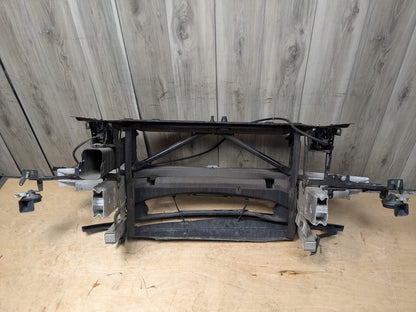 *12-18 OEM BMW F30 328 330 335 Front Clip Reinforcement Radiator Support Frame OEM