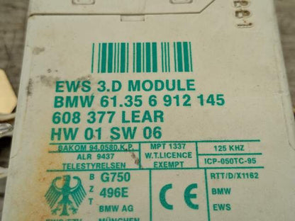 1996 - 2003 BMW Z3 E36 Anti Theft Siren Alarm Module 6912145 M54B25O0