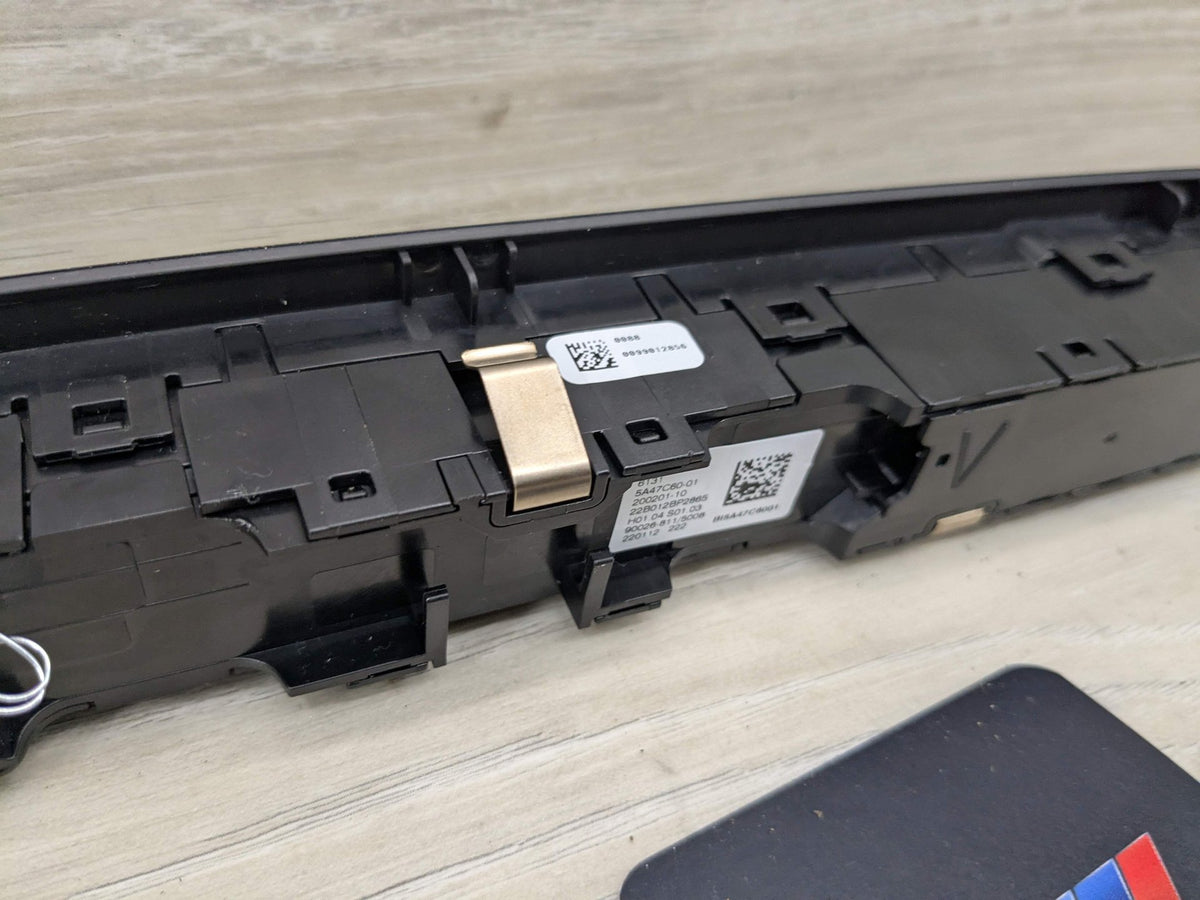 OEM BMW G20 G22 G23 G80 G82 G83 M3 M4 Control Panel Radio Media Buttons Control