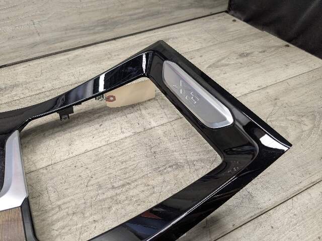 18-21 OEM BMW G01 G02 X3 X4 Center Console Interior Trim Oak Dark High Gloss