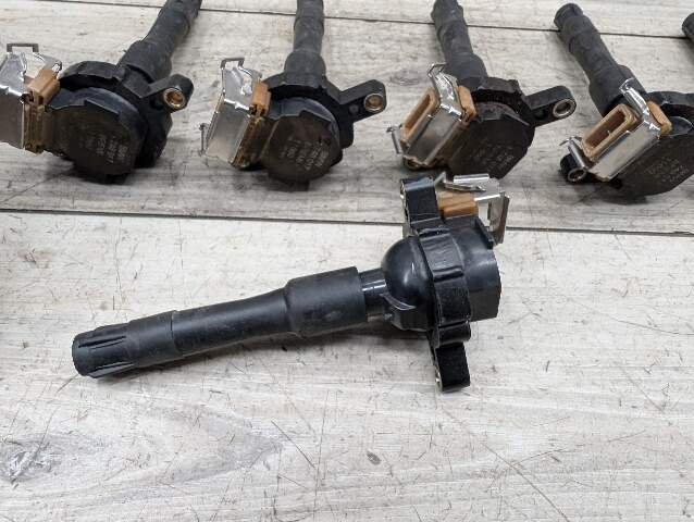 1996 - 2003 BMW Z3 E36 Engine Motor Ignition Coil SET 1730412 M54B25O0