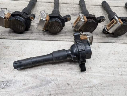 1996 - 2003 BMW Z3 E36 Engine Motor Ignition Coil SET 1730412 M54B25O0