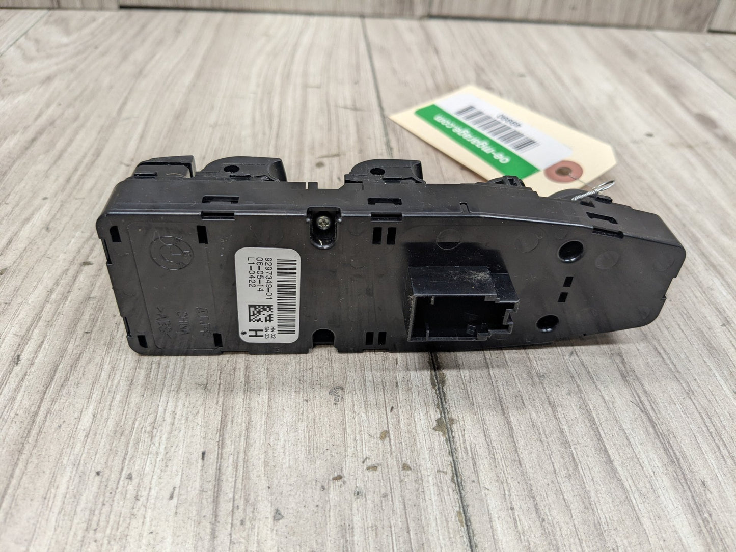 OEM BMW F15 F16 F85 X5 X6 Front Left Driver Master Window Glass Lifter Switch
