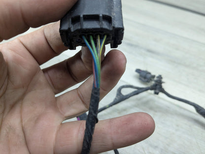 18-24 OEM BMW G01 F97 X3 REAR Parking Distance Sensors PDC Wiring Wire Harness