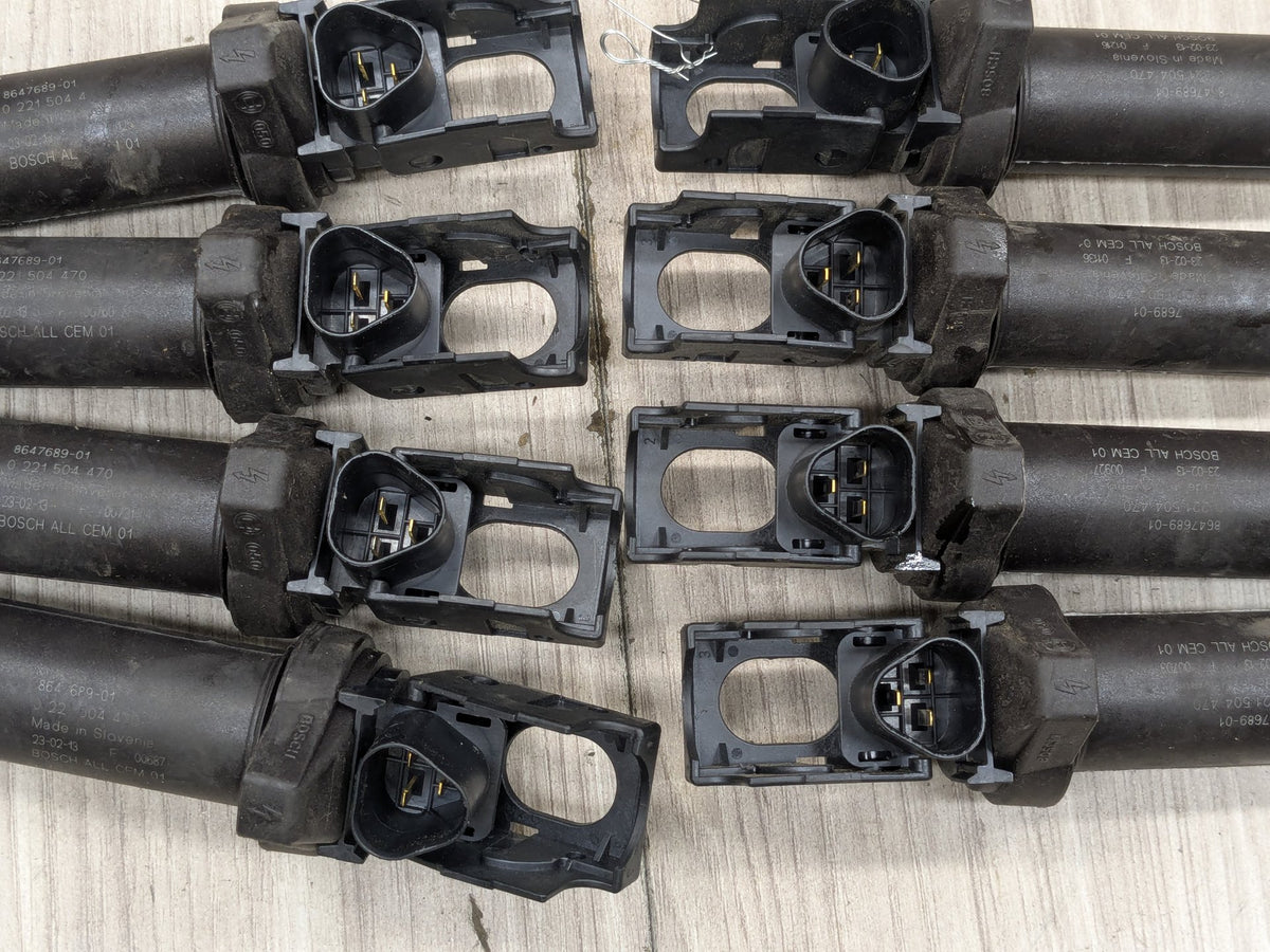 OEM BMW E90 E92 F30 F32 F80 M4 Engine N20 N54 N55 S55 Ignition Bosch Coils SET