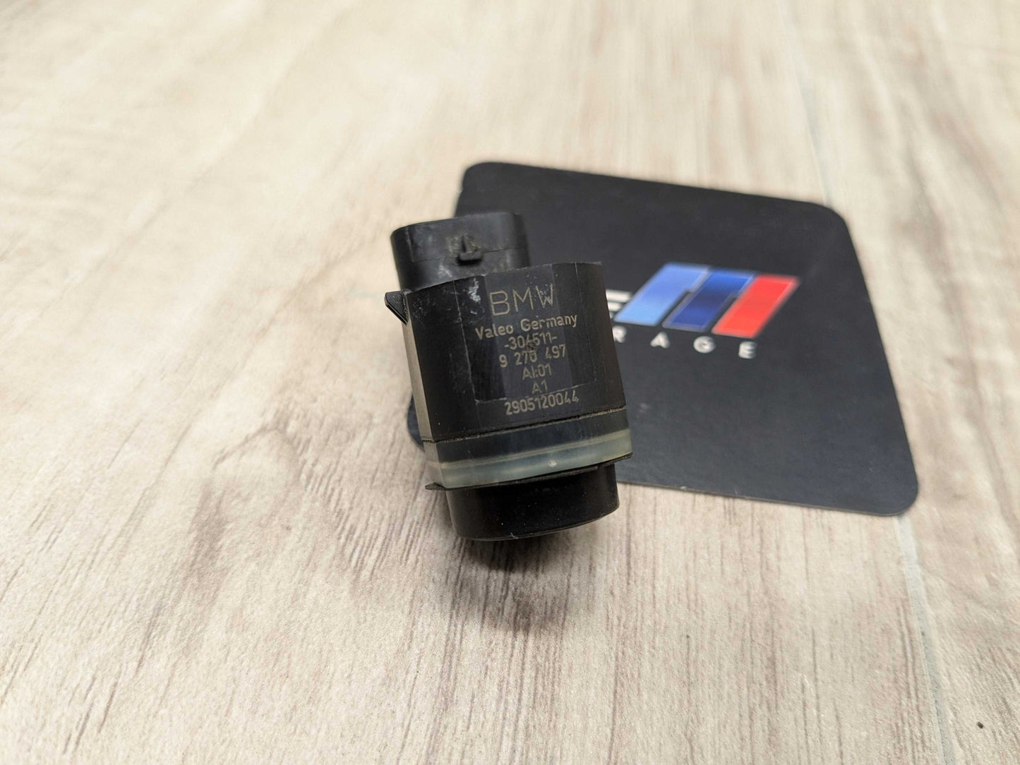 OEM BMW F01 F02 F10 F12 F13 Front Rear Parking Distance Sonic Sensors PDC Black